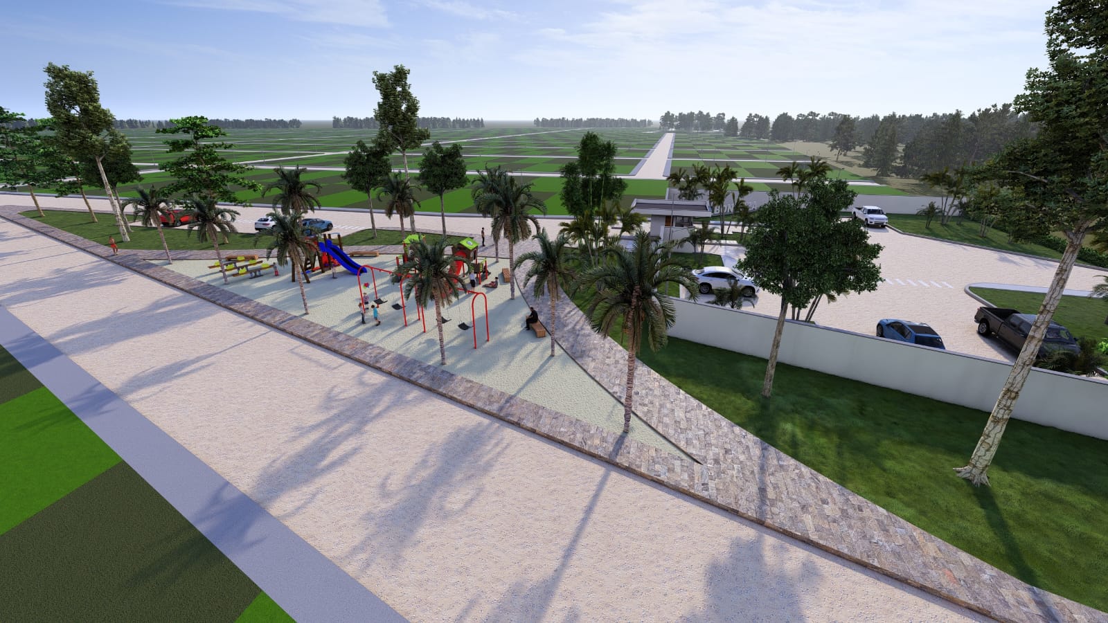 Amenidades del Condominio Campestre Bonanza